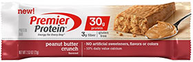 Image of Premier Protein® Peanut Butter Crunch Bar Package
