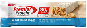 Image of Premier Protein® Yogurt Peanut Crunch Bar Package