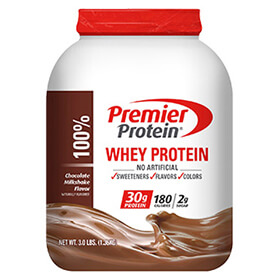 Image of Premier Protein® Chocolate Whey Protein Powder Package