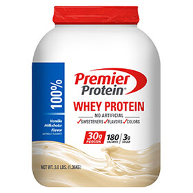 Image of Premier Protein® Vanilla Whey Protein Powder Package