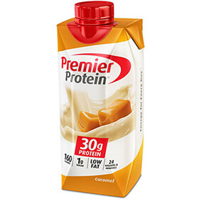 Image of Premier Protein® Caramel Shake Package