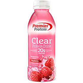Image of Premier Protein® Raspberry Drink Package