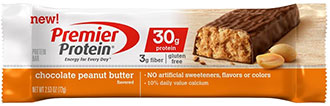 Image of Premier Protein® Chocolate Peanut Butter Bar Package