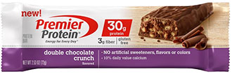 Image of Premier Protein® Double Chocolate Crunch Bar Package