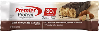 Image of Premier Protein® Dark Chocolate Almond Bar Package