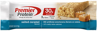 Image of Premier Protein® Salted Caramel Bar Package