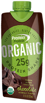 Image of Premier Protein® Organic Chocolate Shake Package