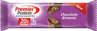Image of Premier Protein® Chocolate Brownie Bar Package