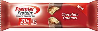 Image of Premier Protein® Chocolate Caramel Bar Package
