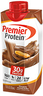 Image of Premier Protein® Chocolate Peanut Butter packaging