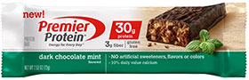 Image of Premier Protein® Dark Chocolate Mint Bar Package