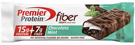 Image of Premier Protein® Chocolate Mint FIBER Bar Package