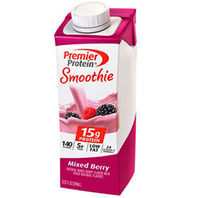 Image of Premier Protein® Mixed Berry Smoothie Package