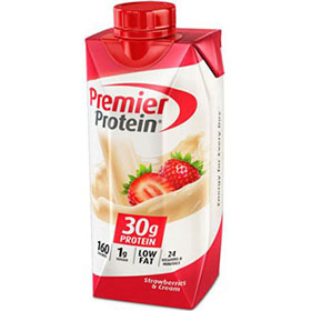 Image of Premier Protein® Strawberries & Cream Shake Package