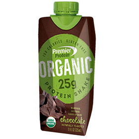 Image of Premier Protein® Organic Chocolate Shake Package