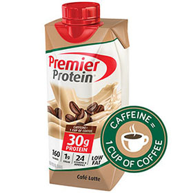 Image of Premier Protein® Café Latte Package