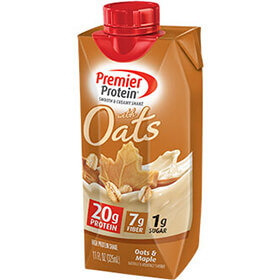 Image of Premier Protein® 20g Protein & Oats Shake, Oats and Maple Package