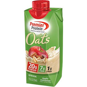 Image of Premier Protein® 20g Protein & Oats Shake, Apple Cinnamon Package
