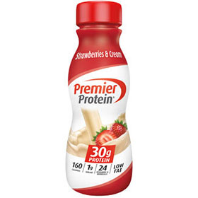 Image of Strawberries and Cream, 11.5 fl. oz. Package