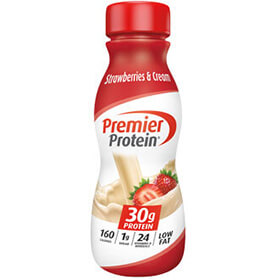 Image of Strawberries and Cream, 11.5 fl. oz. Package