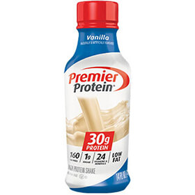 Protein shakes outlet in bottles