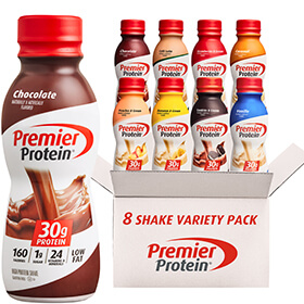 Image of 30g Protein Shakes, 8 Flavor Variety Pack, 11.5 fl. oz. Package
