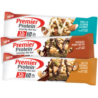 Crunchy Nut Clusters | Peanut | Milk / 3 Pack