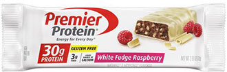 Image of Premier Protein® White Fudge Raspberry Bar Package