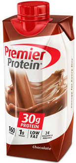 Premier Protein® Chocolate Shake Image of Premier Protein® Chocolate Shake Package