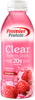 Image of Premier Protein® Raspberry Drink Package