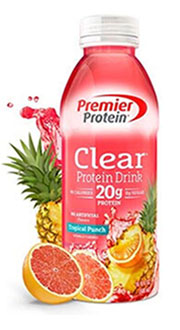 Image of Premier Protein® Tropical Punch Protein Drink Package