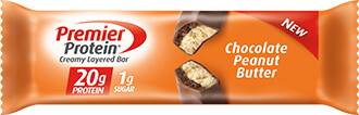 Image of Premier Protein® Chocolate Peanut Butter Bar Package