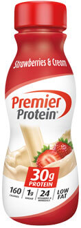 Image of Strawberries and Cream, 11.5 fl. oz. Package