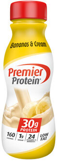 Image of Bananas and Cream, 11.5 fl. oz. Package