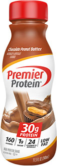 Image of Chocolate Peanut Butter, 11.5 fl. oz. Package