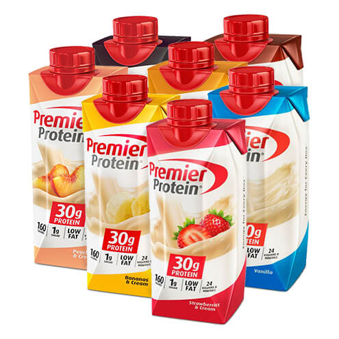 Image of Complete Shake Variety 36-Pack Package