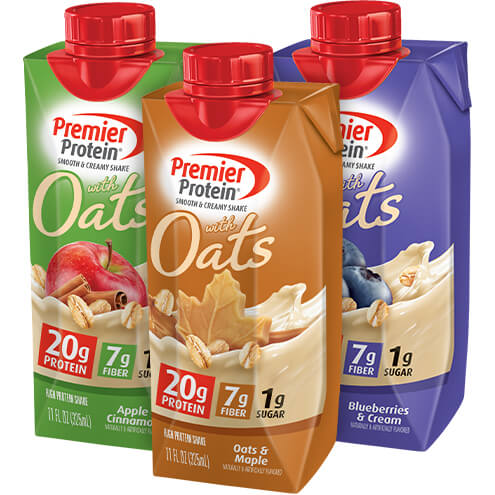 Image of Complete Protein Shake with Oats Variety 36-Pack Package
