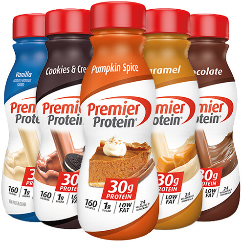 Premier Protein Drink - Tropical Punch - 12 Count