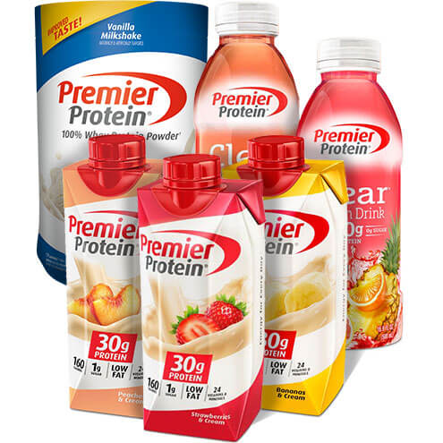 Image of 30-Day Fruity Shakes Starter Bundle Package