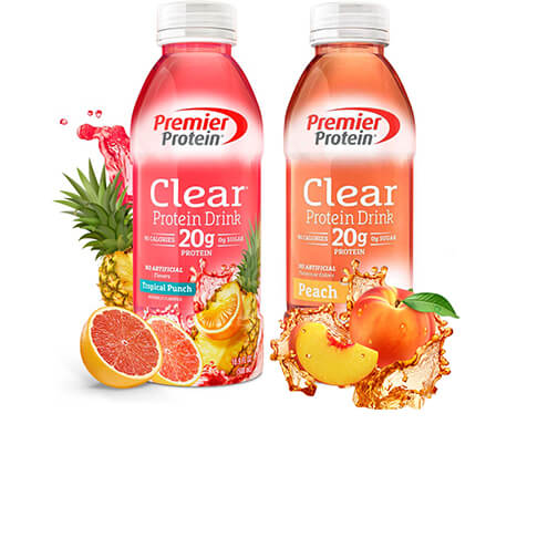 Image of Complete Clear Drinks Variety Pack Package