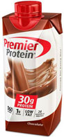 Premier Protein® Chocolate Shake - Click for More Information Premier Protein® Chocolate Shake - Click for More Information