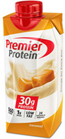 Image of Premier Protein® Caramel Shake packaging