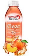 Image of Premier Protein® Peach Clear Protein Drink Package