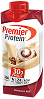 Image of Premier Protein® Cinnamon Roll packaging
