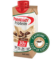 Premier Protein® Café Latte - Click for More Information