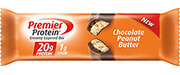 Premier Protein® Chocolate Peanut Butter Bar - Click for More Information Premier Protein® Chocolate Peanut Butter Bar - Click for More Information