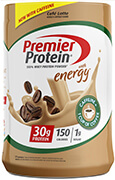 Image of Premier Protein® Café Latte 100% Whey Powder packaging