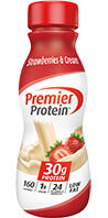 Image of Strawberries and Cream, 11.5 fl. oz. packaging