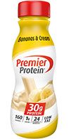 Image of Bananas and Cream, 11.5 fl. oz. packaging