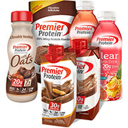 Image of 30-Day Chocolate + Clear Drinks Starter Bundle packaging
